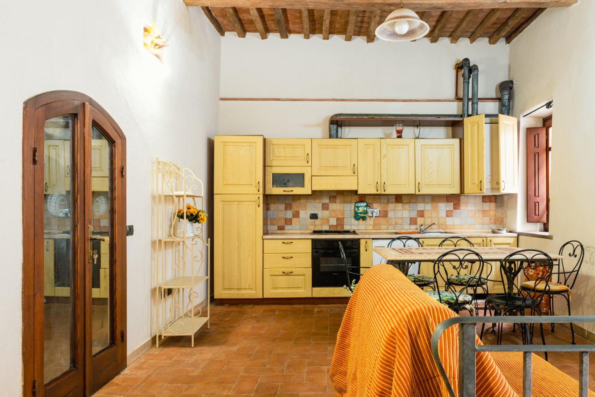 Appartamento Rustico Toscano Santa Luce Esterno foto